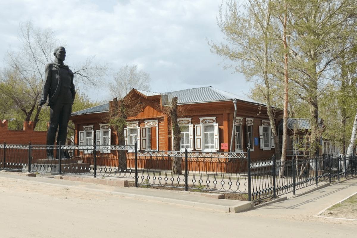 1889-1905 ж.ж. В. Куйбышев атындағы музей-үйі